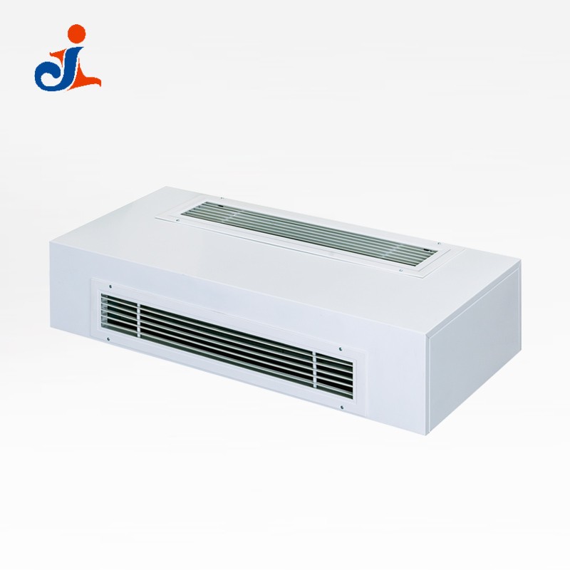 卧式明装风机盘管的性能特点