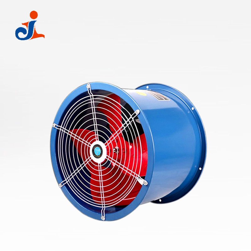 DZ系列低噪音轴流风机启动与运行要点